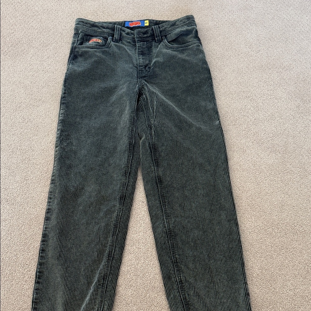 EMPYRE YOUTH Black Corduroy Jeans